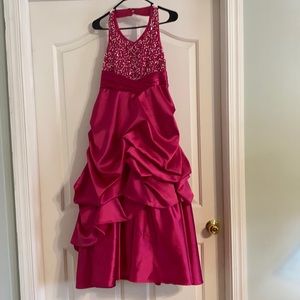 Chic Baby Fushia pink dress